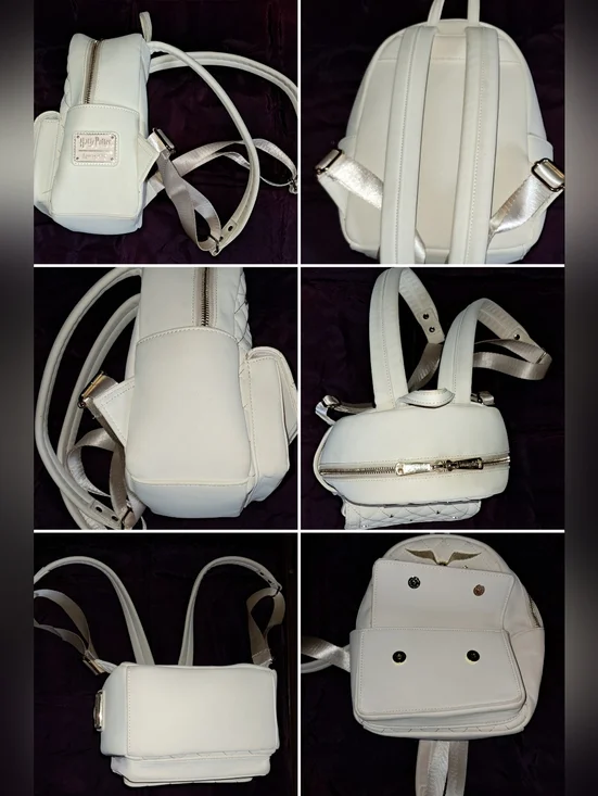 LOUNGEFLY HARRY POTTER BACKPACK - Picture 13 of 16